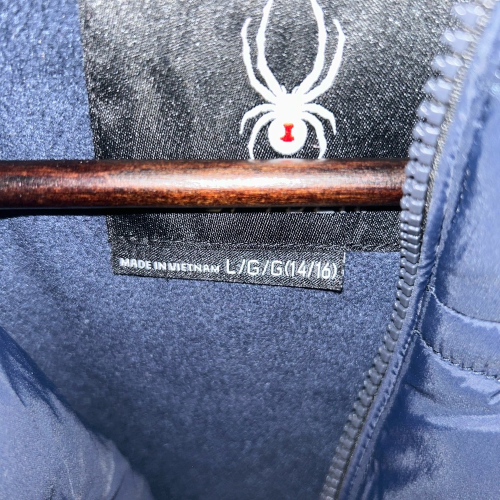 Spider Puffer Jacket - Picture 2 of 3